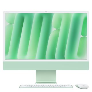 Apple iMac 24in Retina 4.5K Green M4 10/10 Core CPU/GPU 4 Port 24GB/512GB - MD2Q4X/A