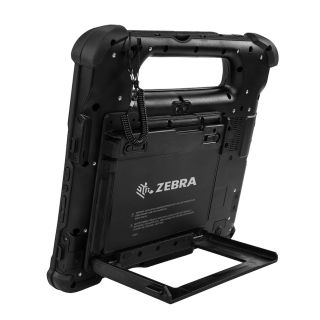 Zebra Kickstand Extended Battery Bracket L10 - 410056 - Device not included. Picture for Illustrative Purposes Only.