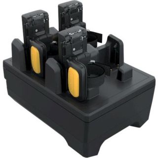 Zebra 4 Slot Charge Only Cradle RS5100 - CRD-RS51-4SCHG-01