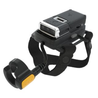 Zebra RS6100 Cordless 2D BT Back of Hand Wearable Ring Imager RS61B0-KBBHZWR