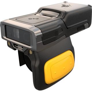 Zebra RS6100 Cordless 2D BT Single Trig Wearable Ring Imager - RS61B0-KBSSZWR